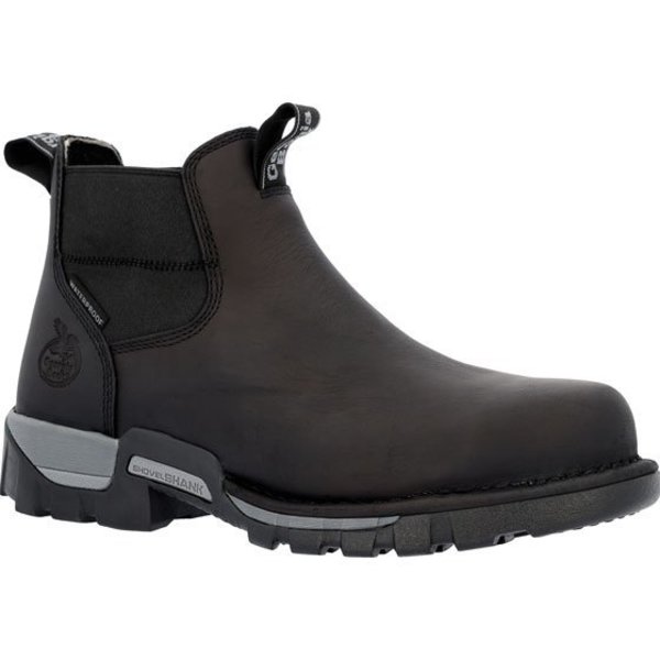 Georgia Boot Size 10.5 Steel Steel Toe Boots, Black GB00563  M  105